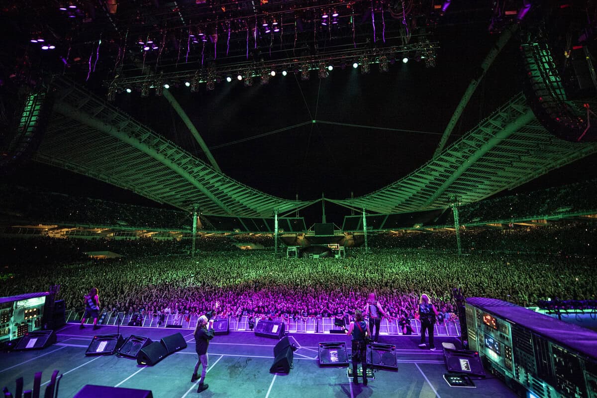 Read more about the article Οι IRON MAIDEN κυκλοφόρησαν ένα επίσημο recap video από την πρώτη συναυλία της “Run for your Lives 2026” περιοδείας
