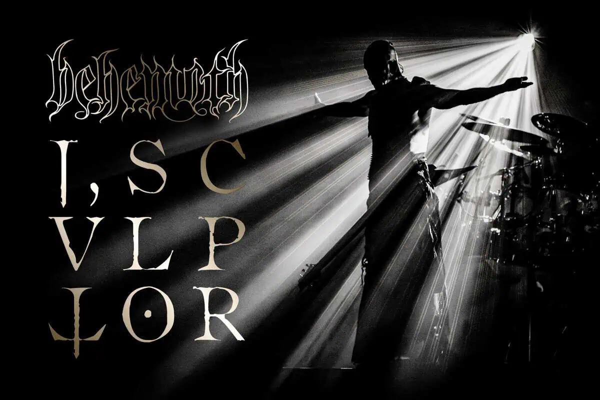 Οι BEHEMOTH κυκλοφόρησαν το νέο τους single/video για το “I, Scvlptor”