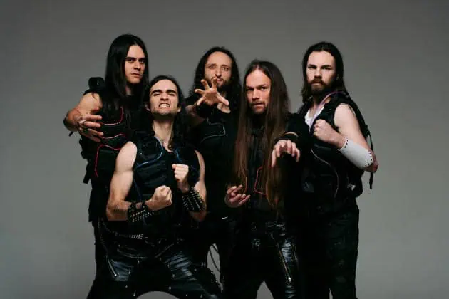 Οι Crystal Throne παρουσιάζουν το lyric video για το «Children Of The Ruins» και ανακοινώνουν το νέο τους άλμπουμ «Chantry Of Sacrifice»!