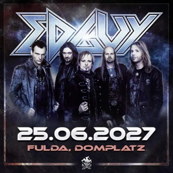 Οι EDGUY ανακοινώνουν την πρώτη τους συναυλία εδώ και μία δεκαετία