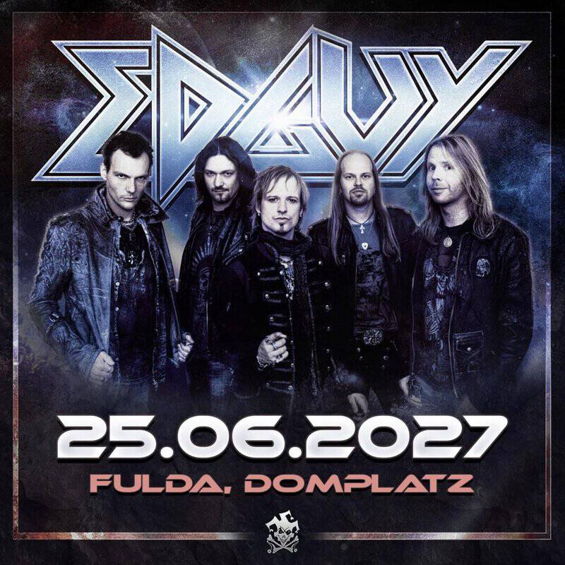 Οι EDGUY ανακοινώνουν την πρώτη τους συναυλία εδώ και μία δεκαετία