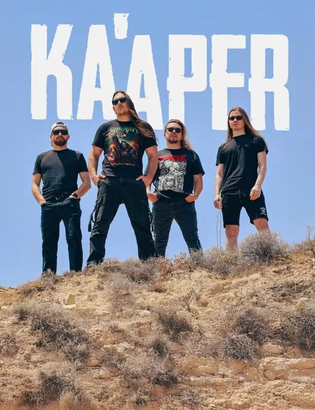 Ka’aper: Interview on Metalwar.