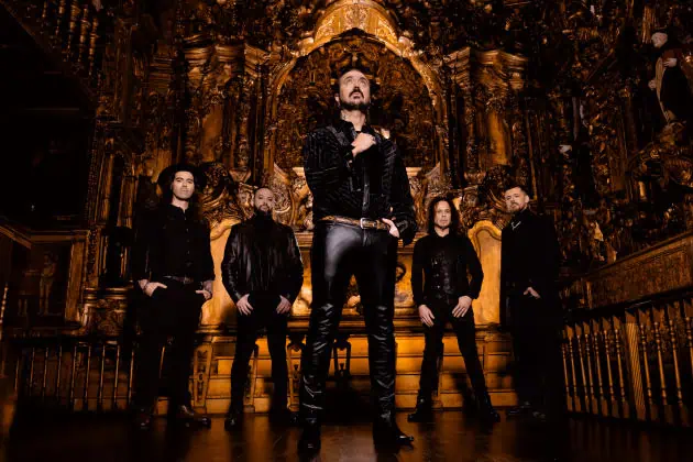 You are currently viewing MOONSPELL Release Lyric Video for “The Great Wolf in the Sky”