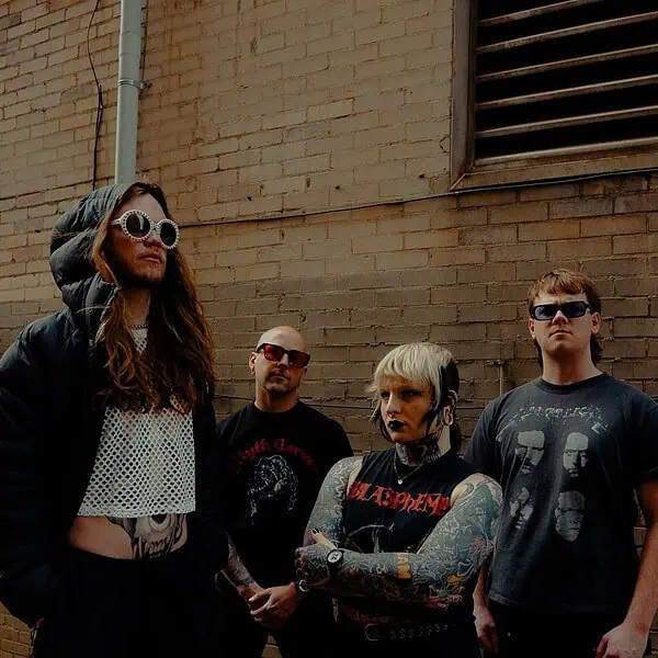 NO CURE Drops New Single/Video “Slowly Turning Blue”