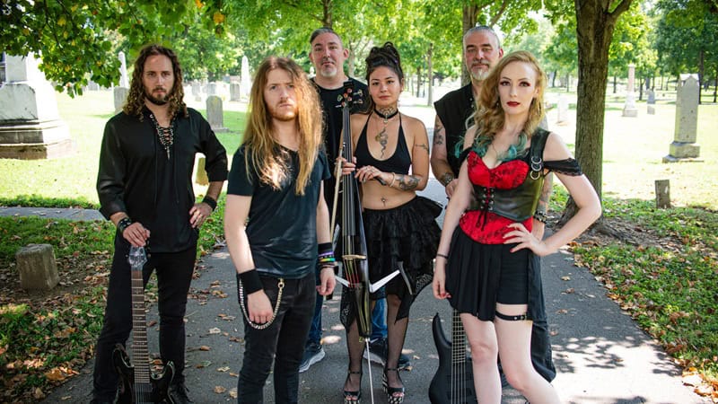 Ο Mikael Sehlin, τραγουδιστής των AMARANTHE, συμμετέχει στο νέο single των VALKYRIE’S IN FIRE, “Burning Sky”