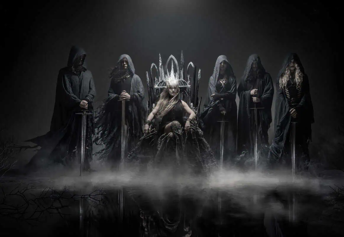 FROZEN CROWN release new single, “The One”