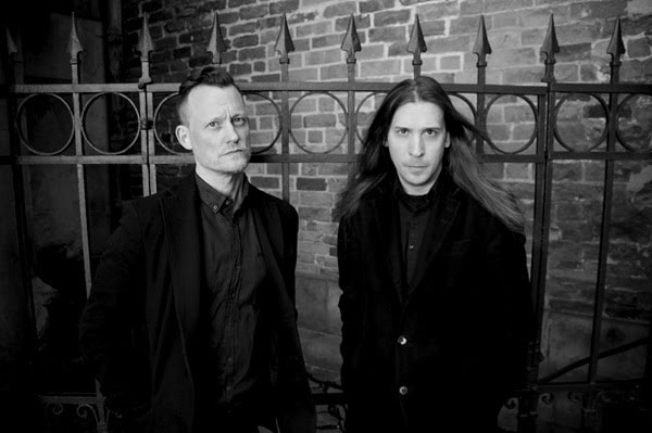 GREY SHORES, Swedish Atmospheric Black Metal Duo announce debut album “Dark Waters of Night”