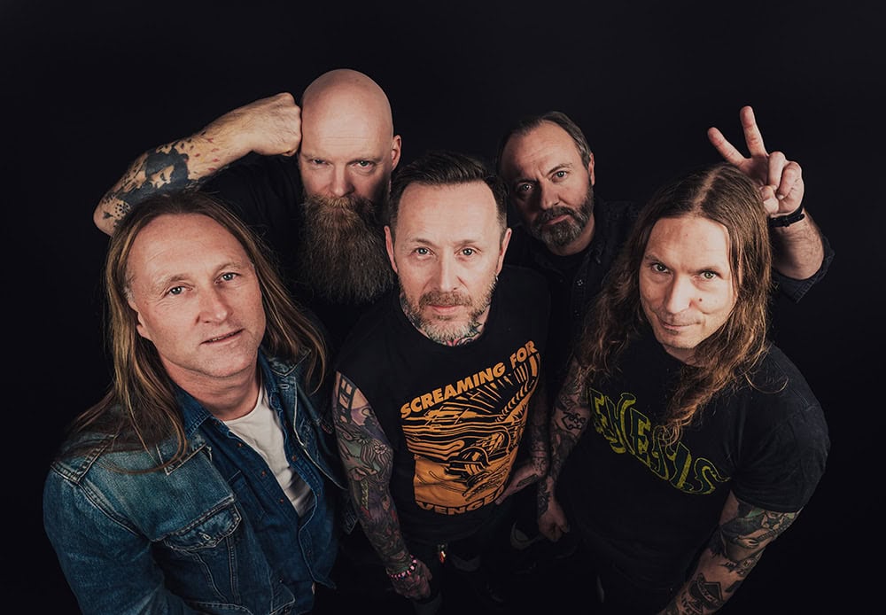Norwegian Hard Rockers AUDREY HORNE Unveil New Single “God Damn Beautiful”