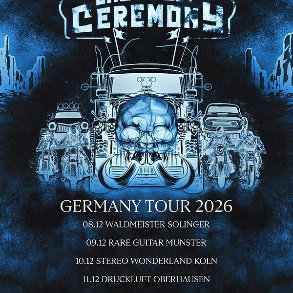 Οι FUZZING NATION ανακοινώνουν την περιοδεία «OPERATION MOTHERTRUCK: DRONES OVER GERMANY TOUR 2026» μαζί με…