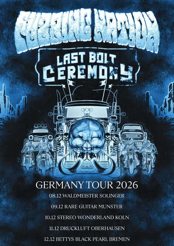 Οι FUZZING NATION ανακοινώνουν την περιοδεία «OPERATION MOTHERTRUCK: DRONES OVER GERMANY TOUR 2026» μαζί με τους LAST BØLT CEREMONY
