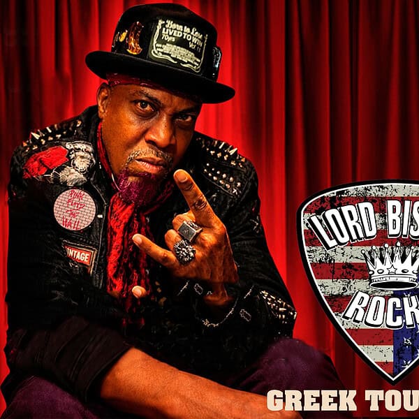 Οι LORD BISHOP ROCKS για πρώτη φορά στην Ελλάδα στις 24 Σεπτεμβρίου στα Ιωάννινα