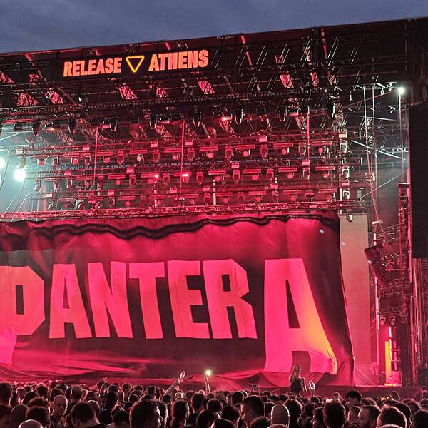 Ανταπόκριση: Pantera – Trivium – Bodysnatcher, 9 Ιουλίου 2026 live at Release Athens 2026