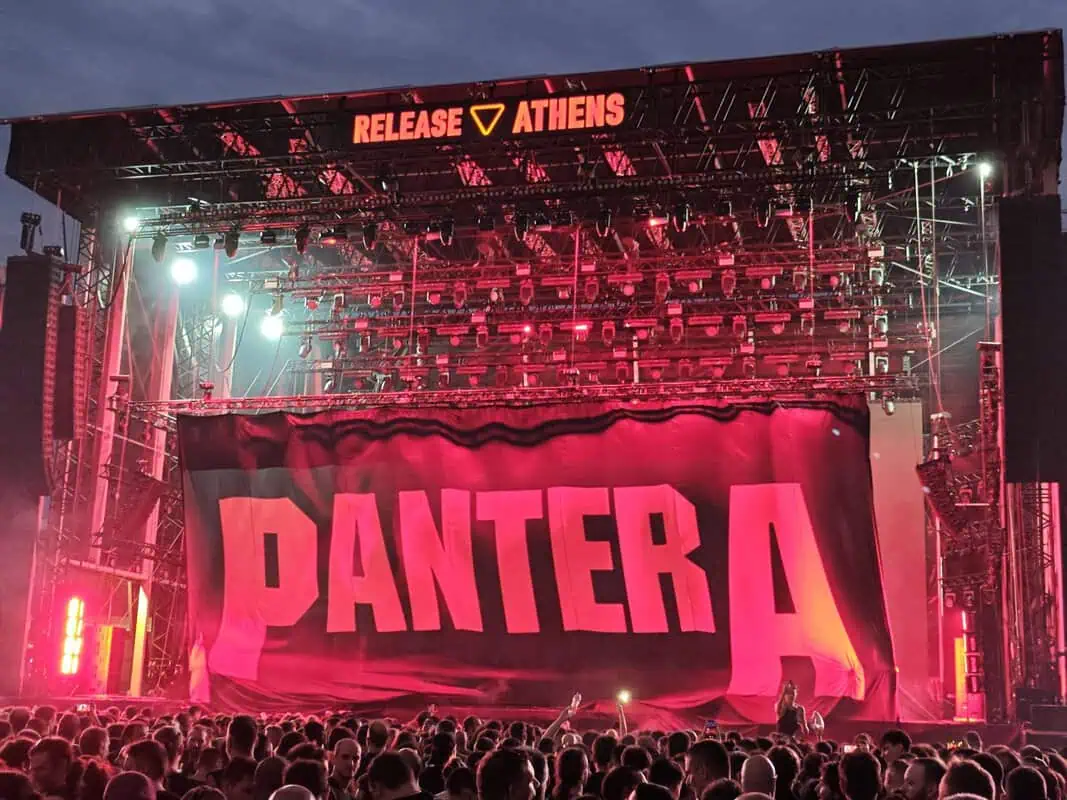 Ανταπόκριση: Pantera – Trivium – Bodysnatcher, 9 Ιουλίου 2026 live at Release Athens 2026