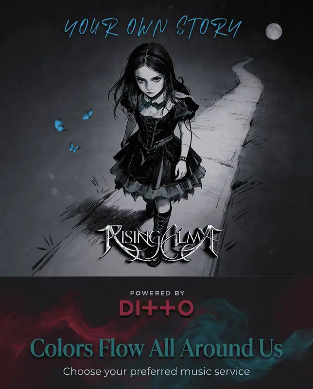 You are currently viewing Οι Rising Alma Κυκλοφορούν Το Νέο Single “Colors Flow All Around Us”