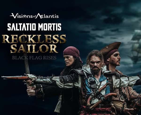 Οι VISION OF ATLANTIS σε συνεργασία με τους SALTATIO MORTIS κυκλοφορούν το νέο τους single,…