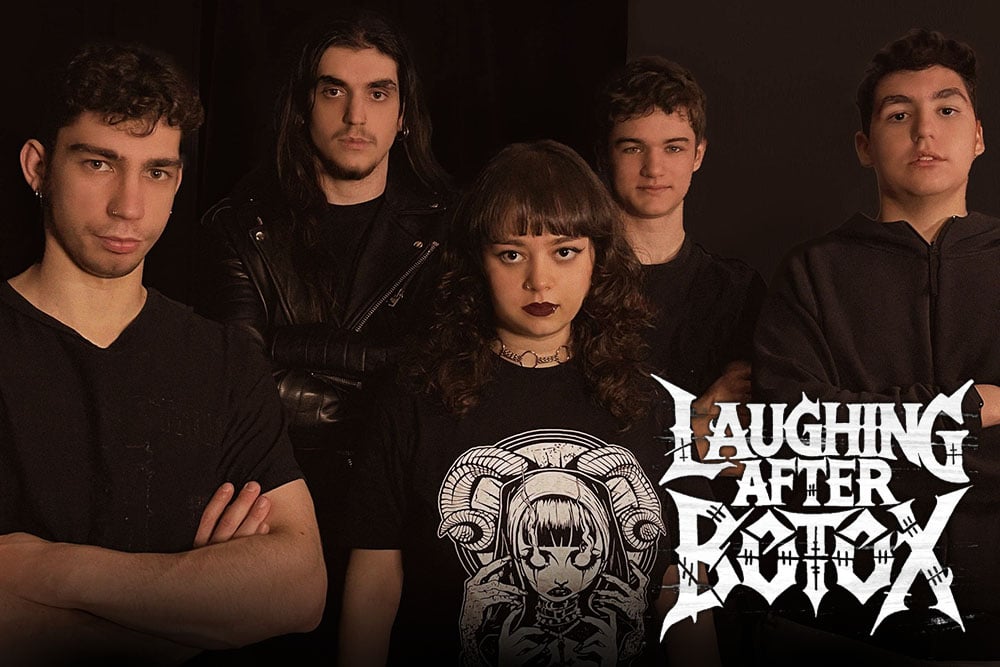 LAUGHING AFTER BOTOX: Συνέντευξη στο Metalwar
