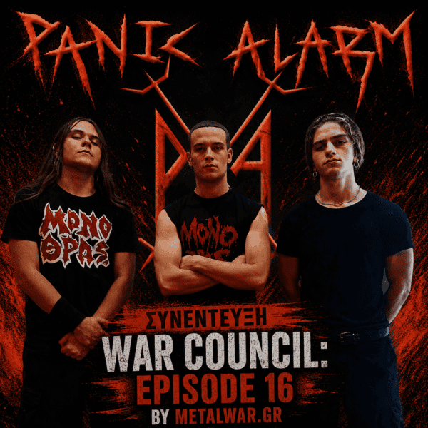 War Council – Episode 16: Guest PANIC ALARM