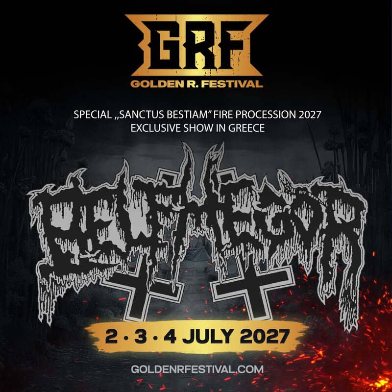 Το Golden R. Festival υποδέχεται τους BELPHEGOR το 2027