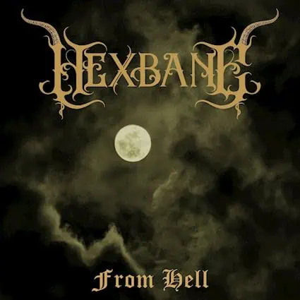 HEXBANE: “FROM HELL” κριτική EP