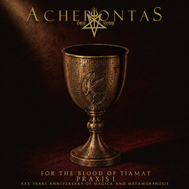 Acherontas album cover