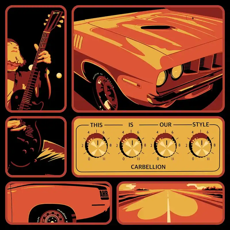 Carbellion album cover