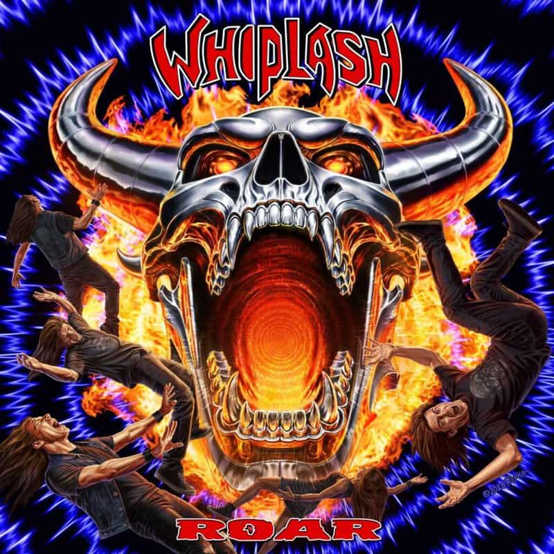 Whiplash album cover