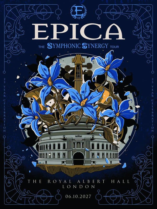 EPICA announce 25th Anniversary Show at London’ Royal Alber...