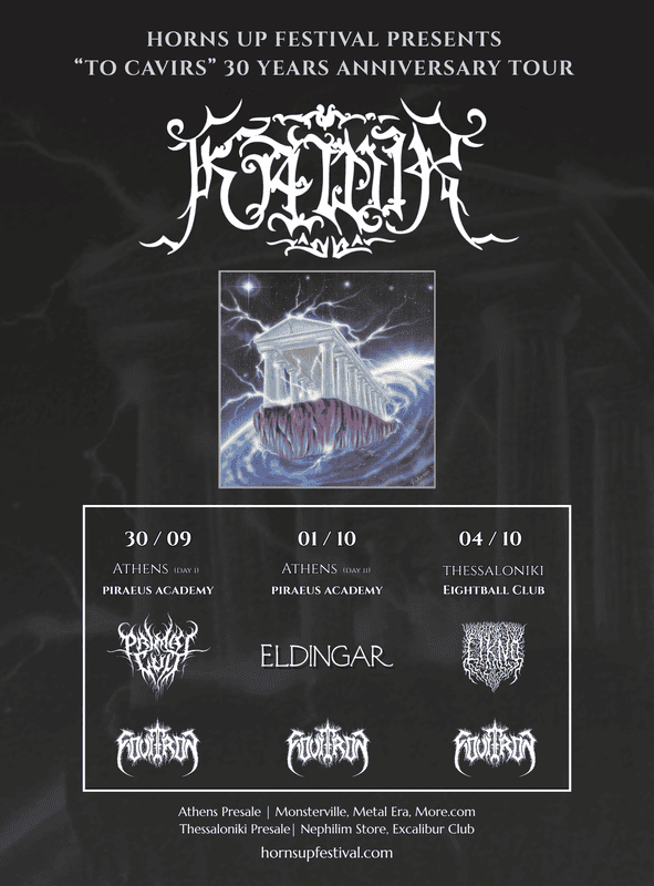 Kawir live poster
