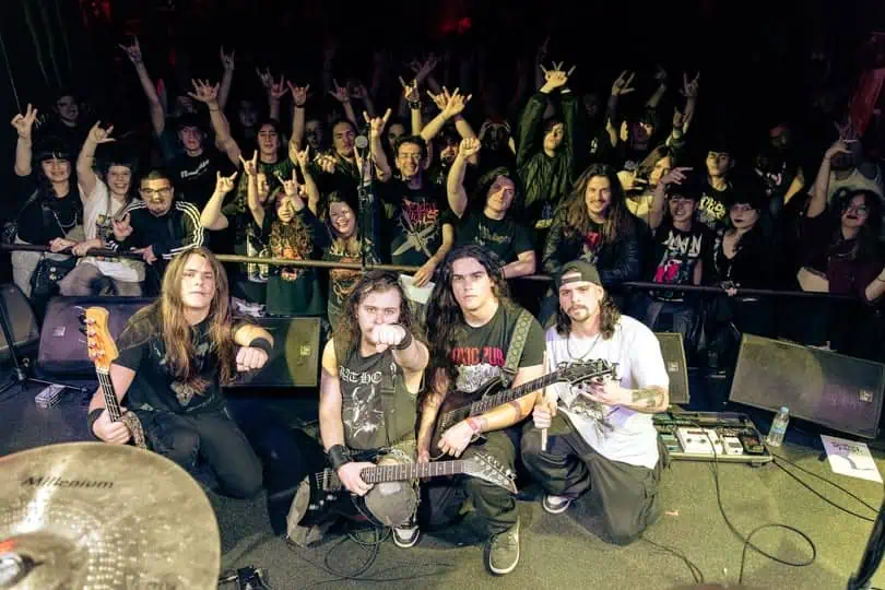 SACRIFICIAL DEATH LIVE, ΑΝ CLUB