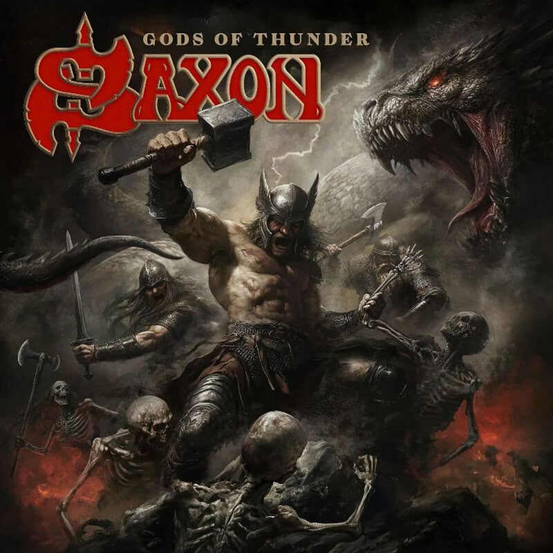 Saxon singl cover
