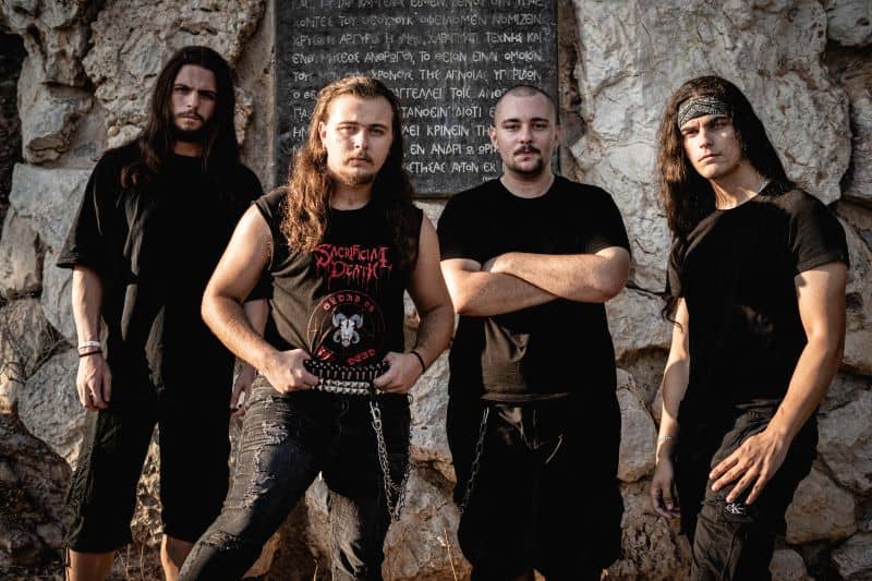 Οι SACRIFICIAL DEATH στο An Club στις 8 Νοεμβρίου