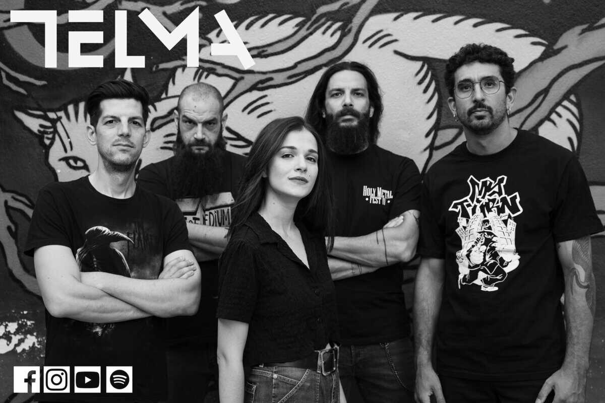 Οι TELMA παρουσιάζουν τη νέα τους σύνθεση και ανοίγουν ένα νέο δη...