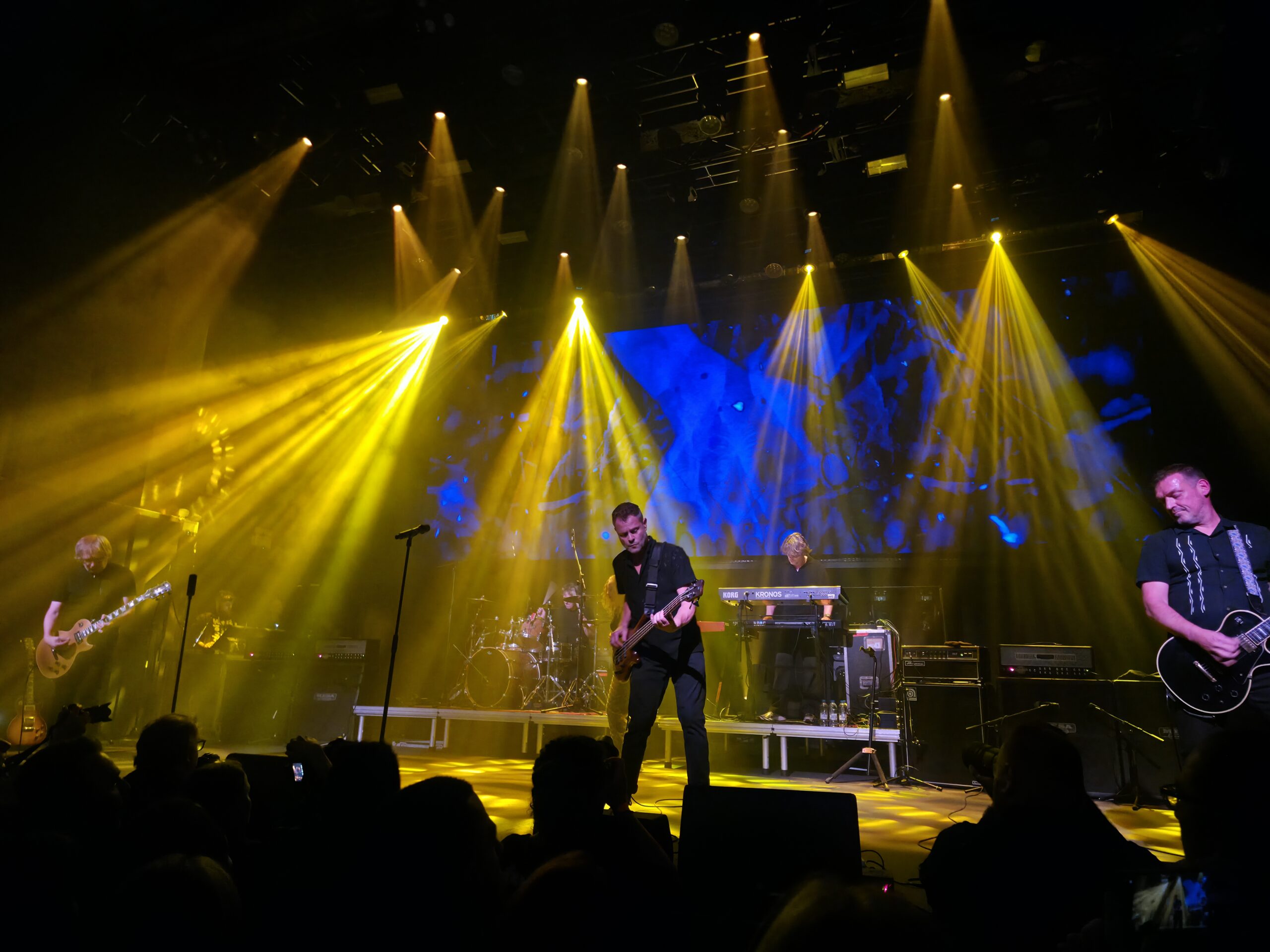 The Gathering: Live at Floyd Athens 26/9/26 ανταπόκριση.