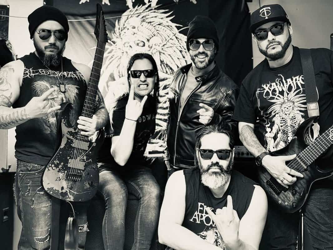 Latin American Metal Band XAWARO announces debut EP “Clavos...