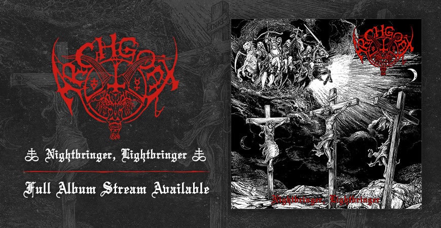 ARCHGOAT premiere new album, “Nightbringer, Lightbringer...