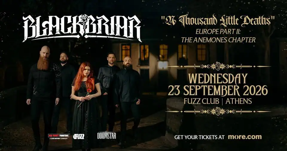 Live Report: Blackbriar, Oceandvst (Fuzz Club – Athens, Greece, 2...