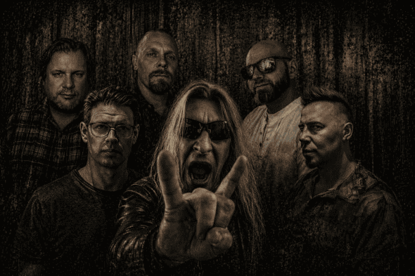 Finnish progressive metal band END OF ABYSS’s releases the ...