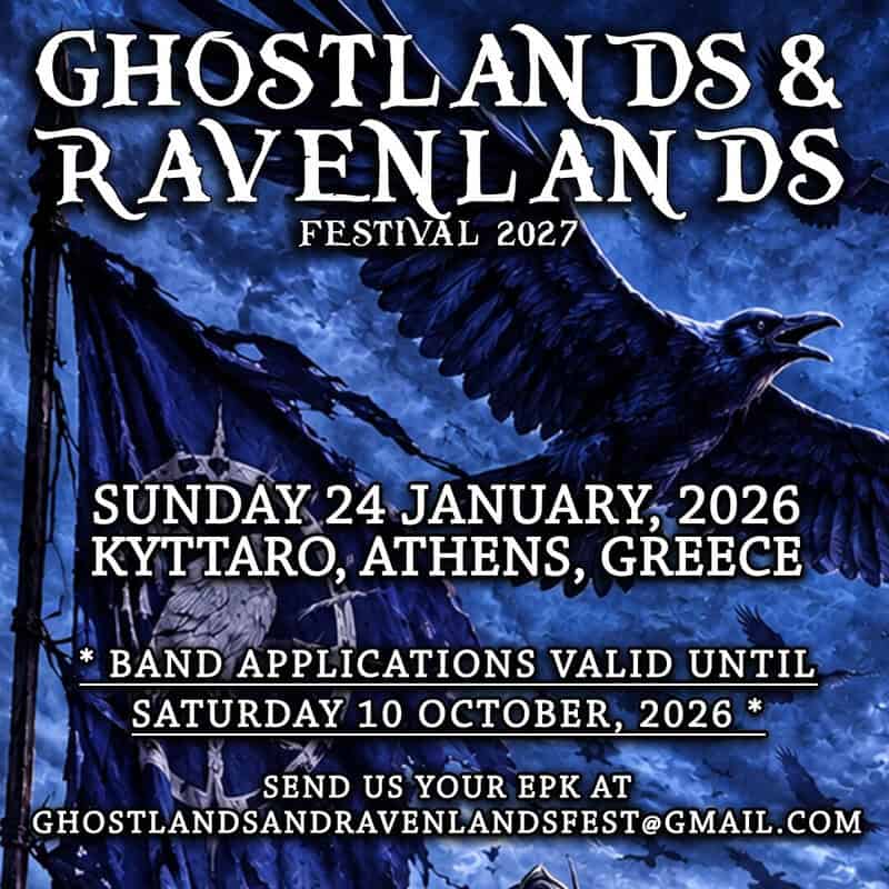 Το Ghostlands & Ravenlands Festival επιστρέφει για την τέταρτ...
