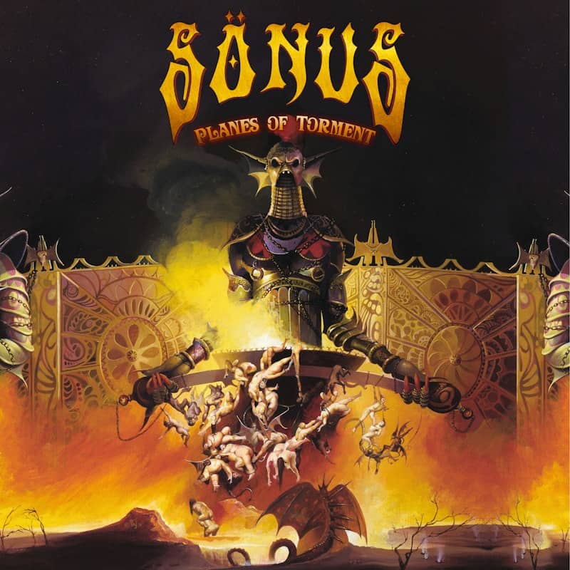 Sonus album cover