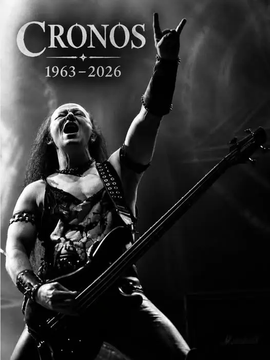 You are currently viewing ΕΙΣ ΜΝΗΜΗΝ — CONRAD “CRONOS” LANT 1963 – 2026