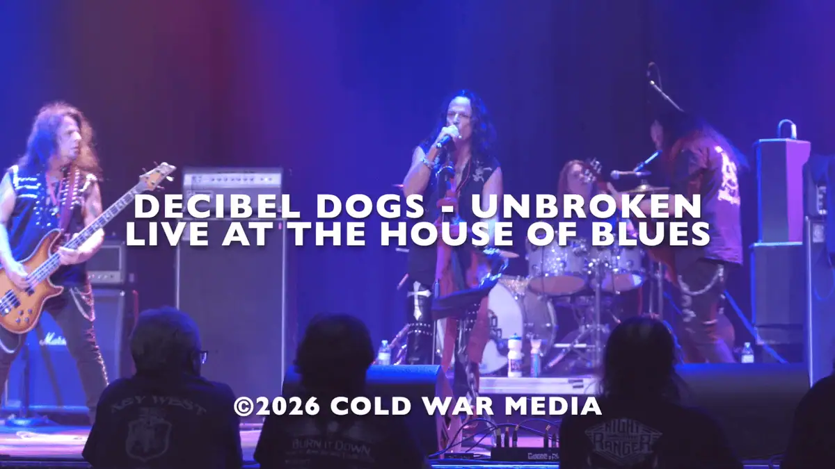 DECIBEL DOGS: RELEASED THE OFFICIAL VIDEO FOR “UNBROKEN”!