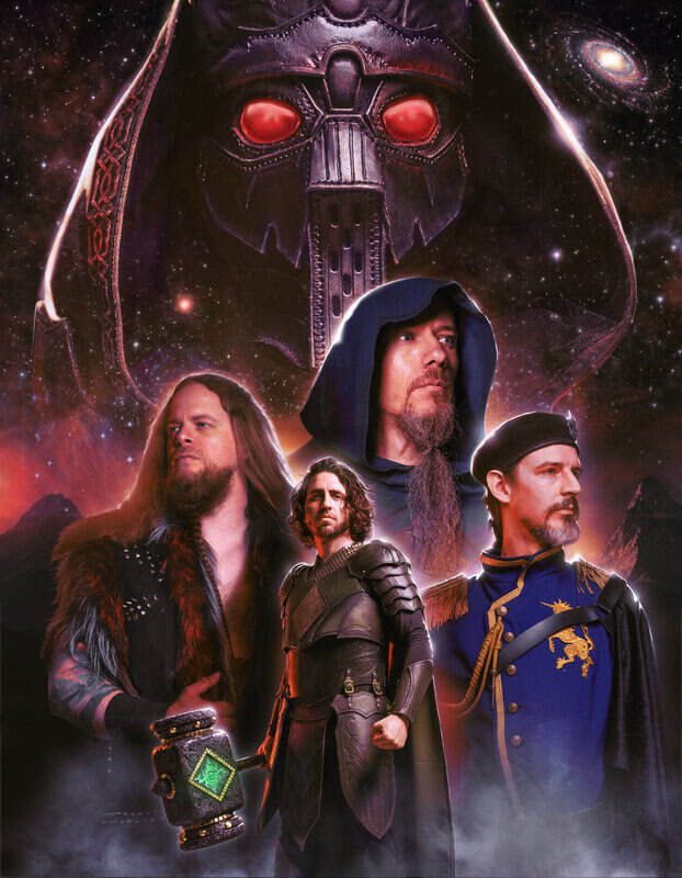 GLORYHAMMER Release New Single, “Starfighters of Leuchars”