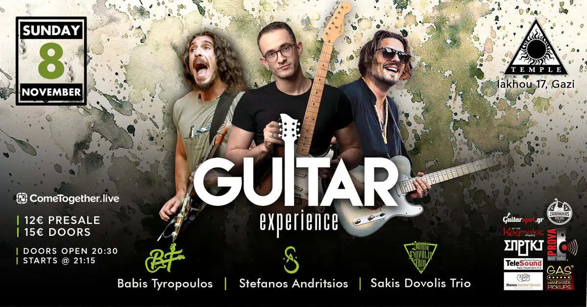 Guitar Experience 2026: Let There Be Guitar – Vol. 4 στο Black Te...