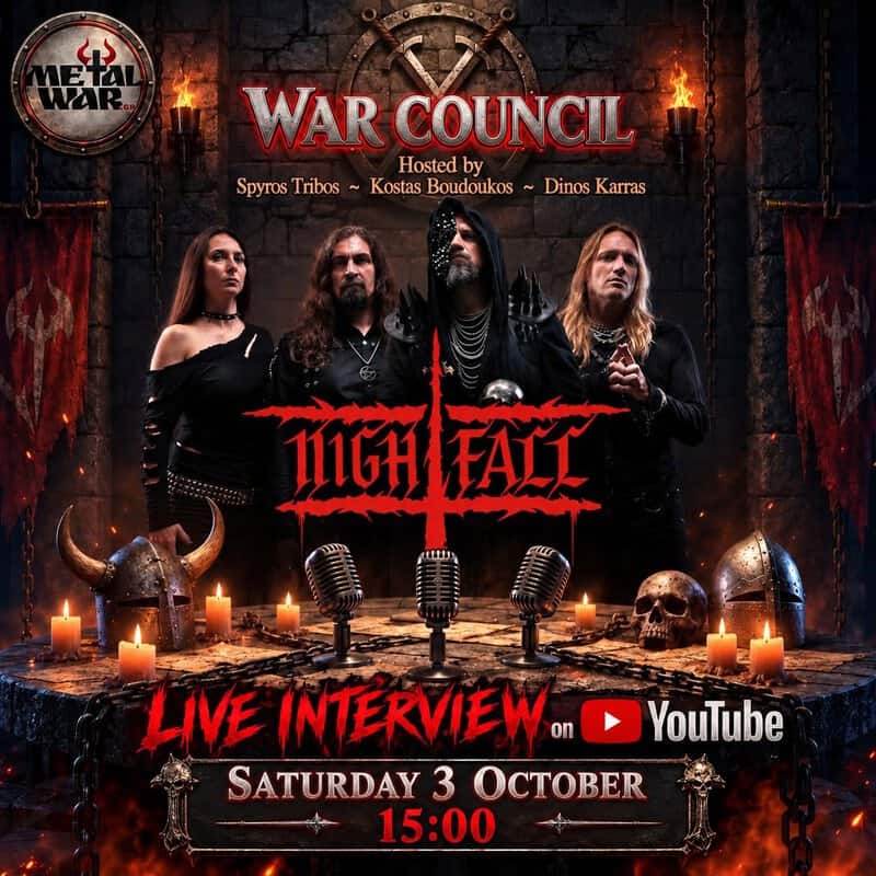 War Council – Episode 20: Καλεσμένος ο Ευθύμης Καραδήμας των NIGH...